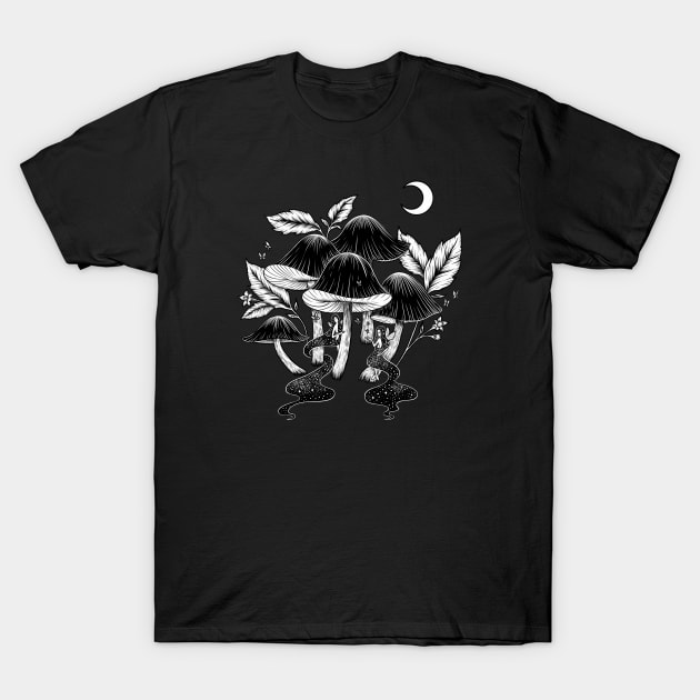 Song of Fairies T-Shirt by Episodic Drawing